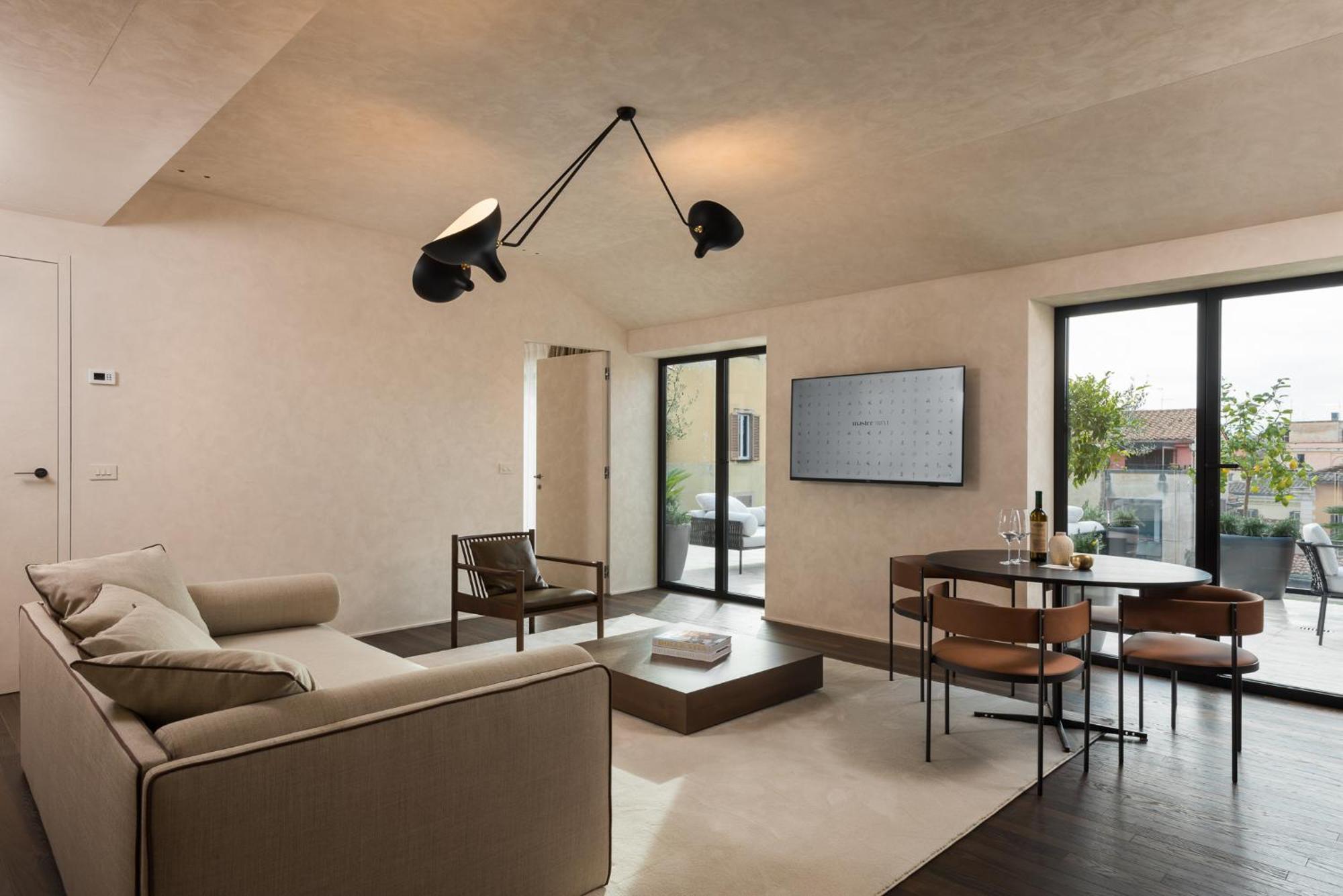 Master Trevi Aparthotel Rome Exterior photo