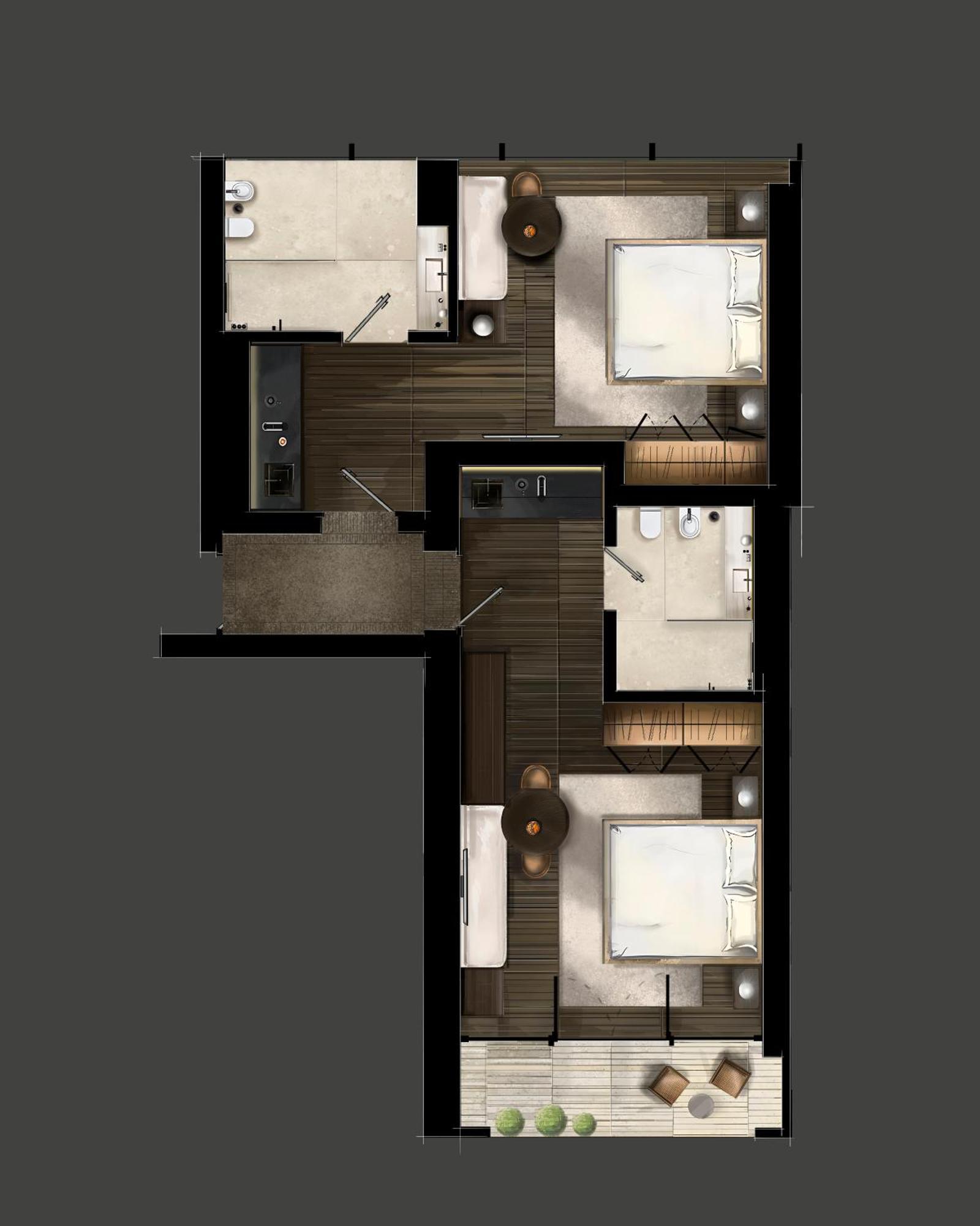 Master Trevi Aparthotel Rome Exterior photo